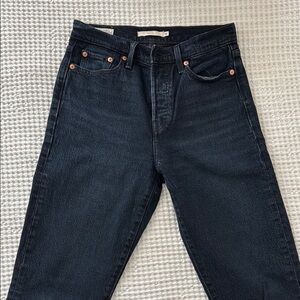 Classic Black Denim Jeans
